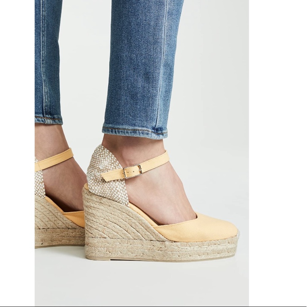 Castaner Mary-Jane wedges